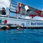 Reef Riders boat